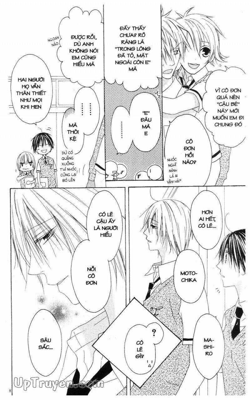 Hoàng Tử, Phù Thủy Và Những Nàng Công Chúa Chapter 3 trang 8