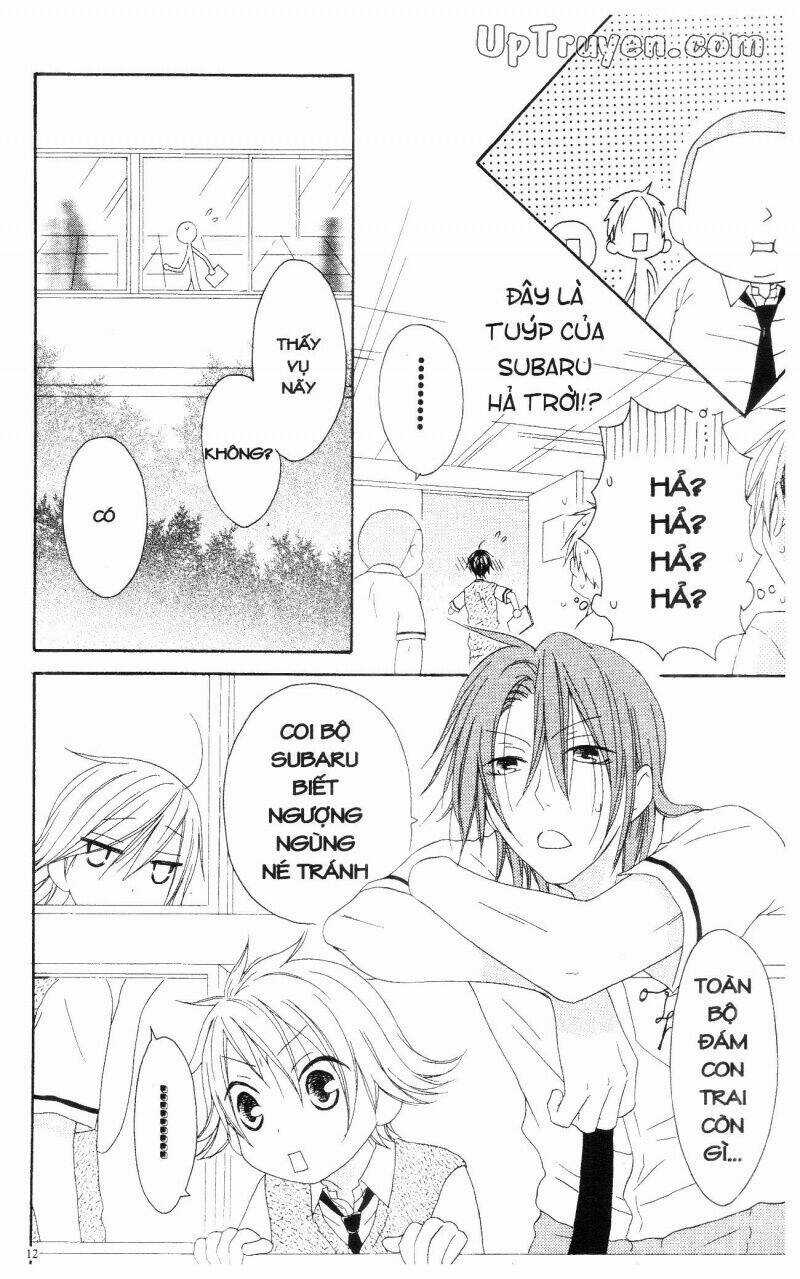 Hoàng Tử, Phù Thủy Và Những Nàng Công Chúa Chapter 4 trang 12