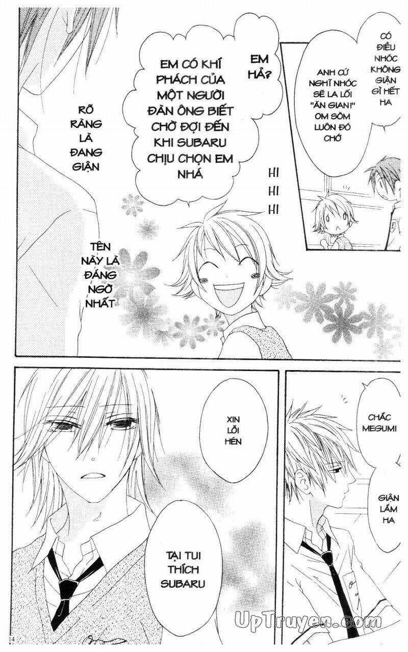 Hoàng Tử, Phù Thủy Và Những Nàng Công Chúa Chapter 4 trang 14