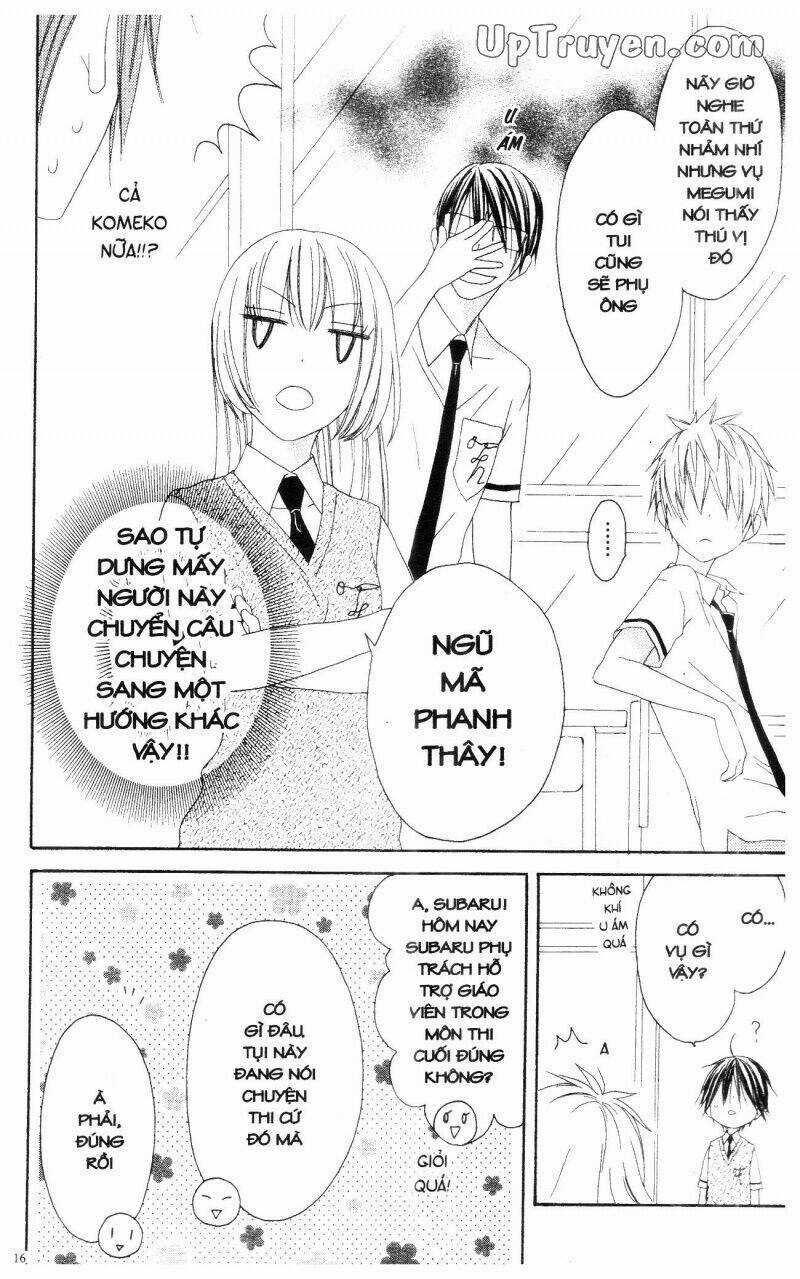 Hoàng Tử, Phù Thủy Và Những Nàng Công Chúa Chapter 4 trang 16