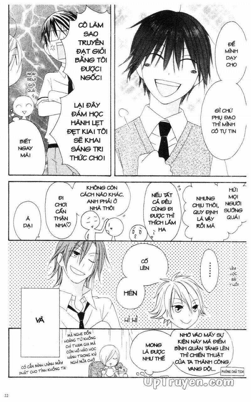 Hoàng Tử, Phù Thủy Và Những Nàng Công Chúa Chapter 4 trang 22