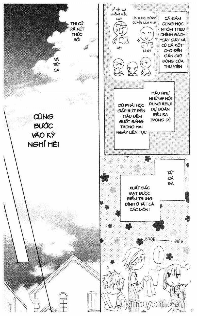 Hoàng Tử, Phù Thủy Và Những Nàng Công Chúa Chapter 4 trang 23