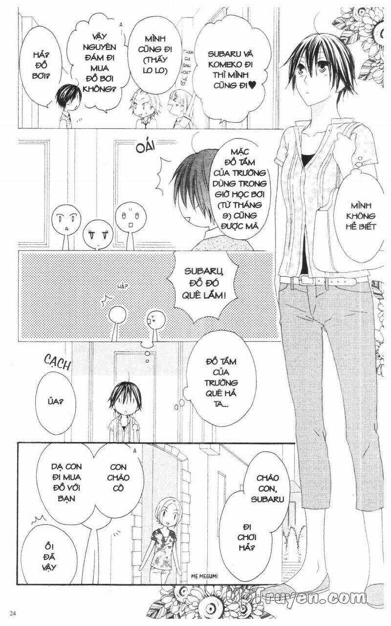 Hoàng Tử, Phù Thủy Và Những Nàng Công Chúa Chapter 4 trang 24