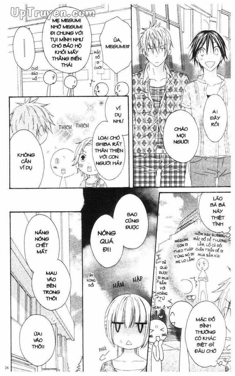 Hoàng Tử, Phù Thủy Và Những Nàng Công Chúa Chapter 4 trang 26