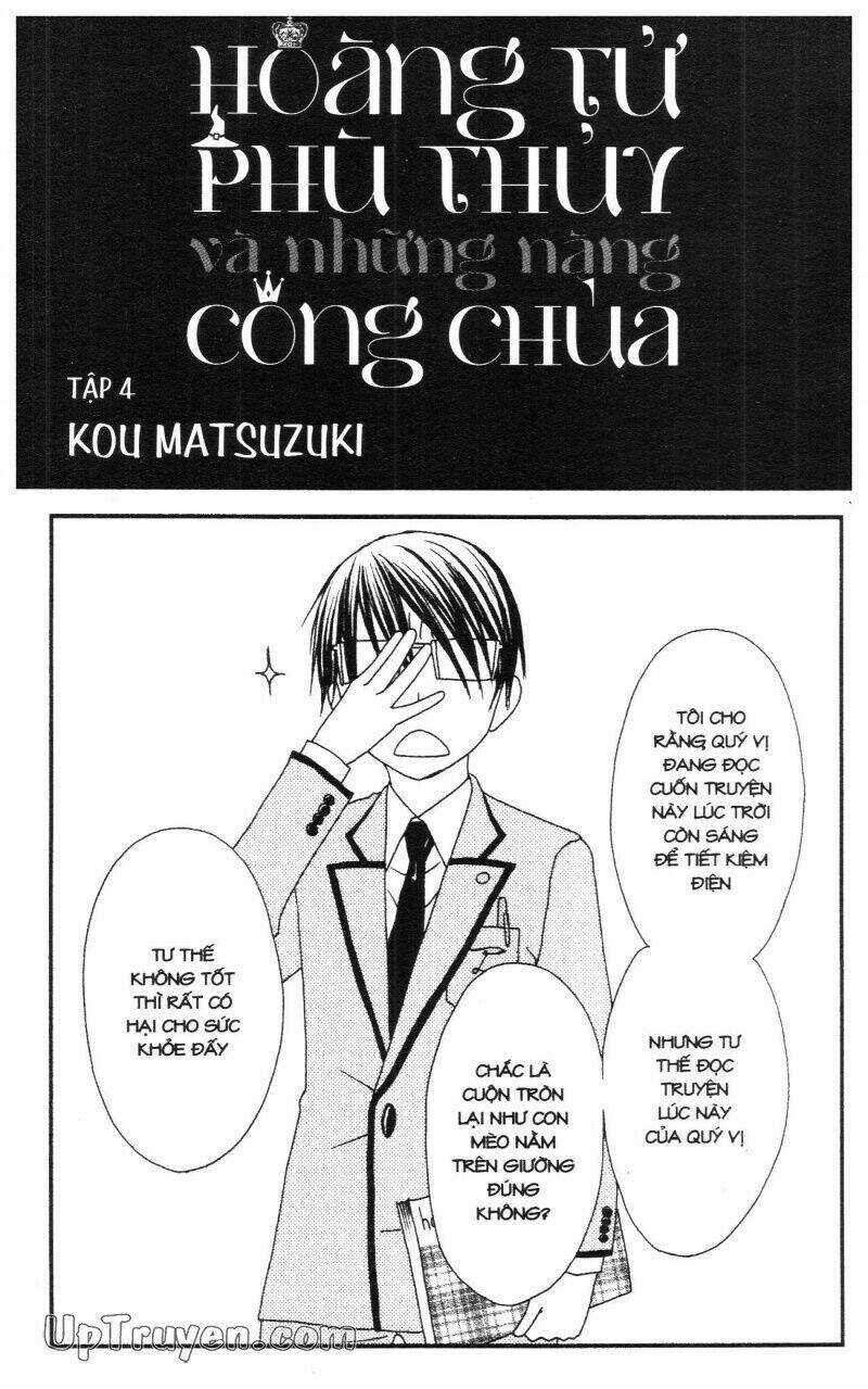 Hoàng Tử, Phù Thủy Và Những Nàng Công Chúa Chapter 4 trang 3