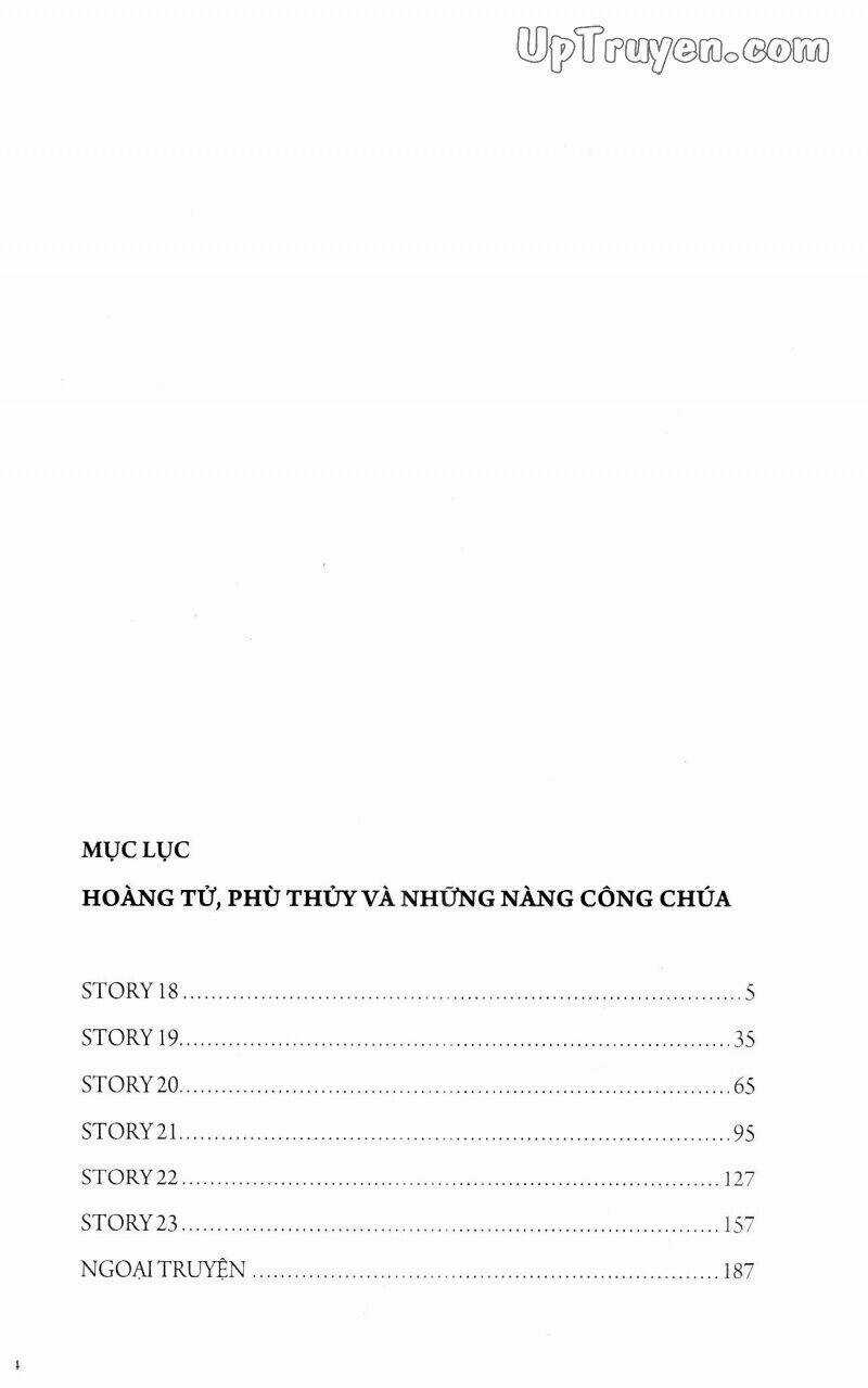 Hoàng Tử, Phù Thủy Và Những Nàng Công Chúa Chapter 4 trang 4