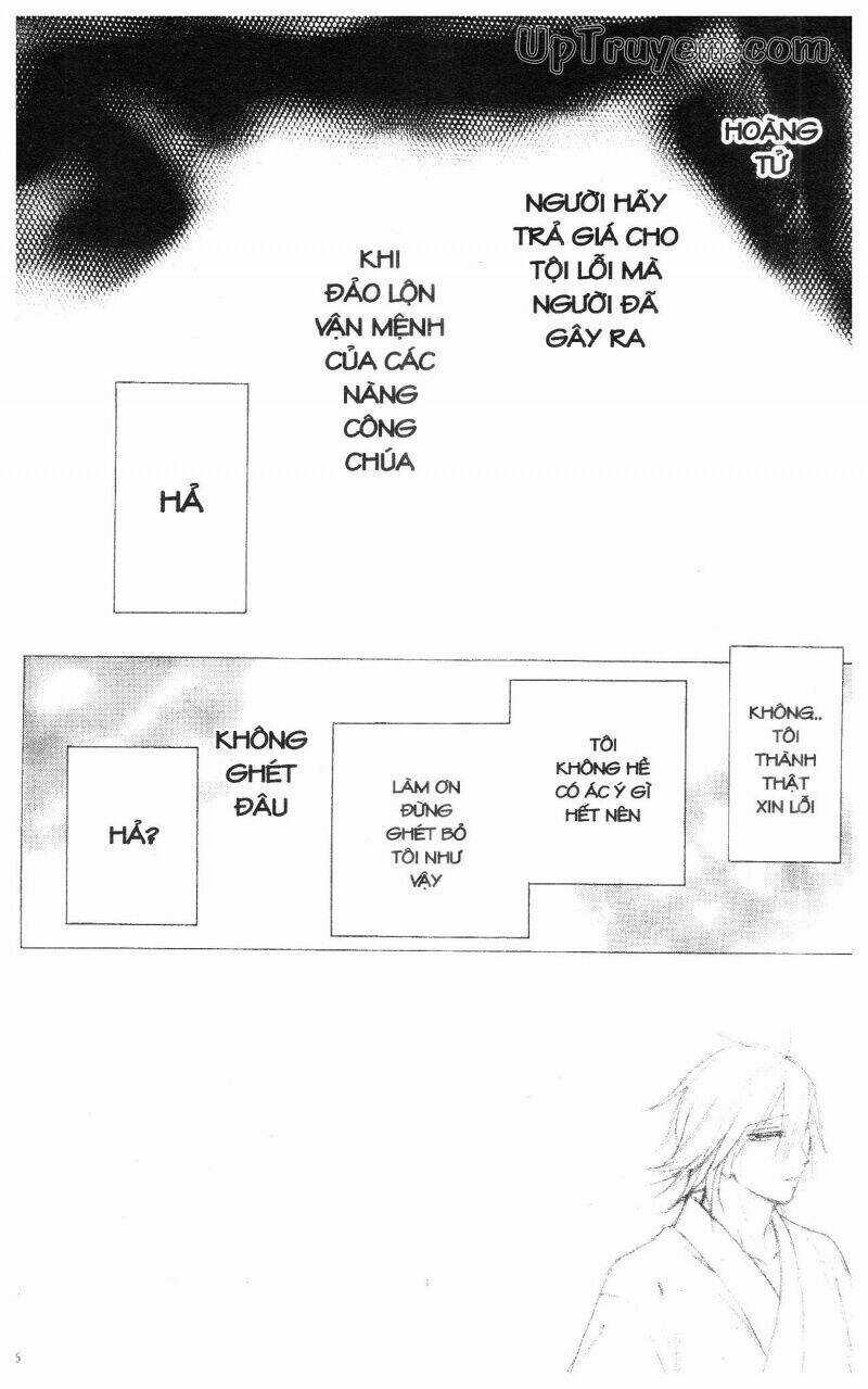 Hoàng Tử, Phù Thủy Và Những Nàng Công Chúa Chapter 4 trang 6