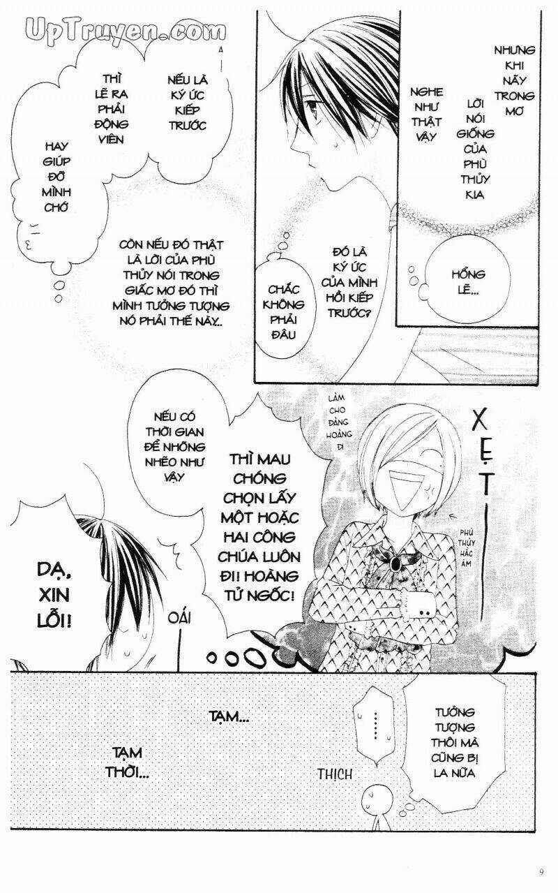 Hoàng Tử, Phù Thủy Và Những Nàng Công Chúa Chapter 4 trang 9