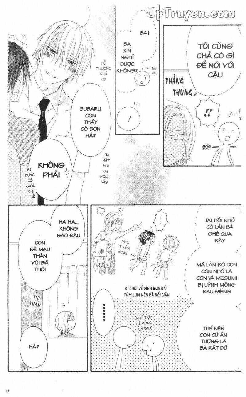 Hoàng Tử, Phù Thủy Và Những Nàng Công Chúa Chapter 5 trang 12