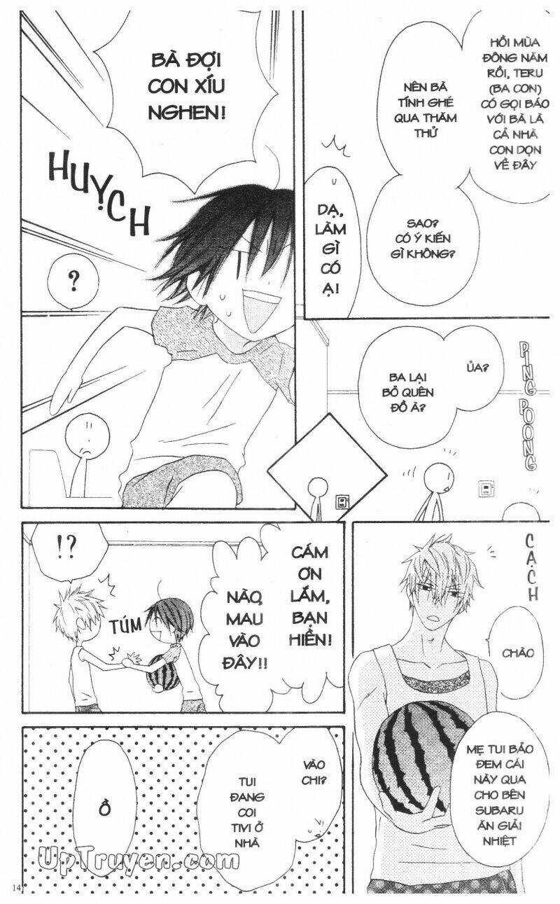 Hoàng Tử, Phù Thủy Và Những Nàng Công Chúa Chapter 5 trang 14