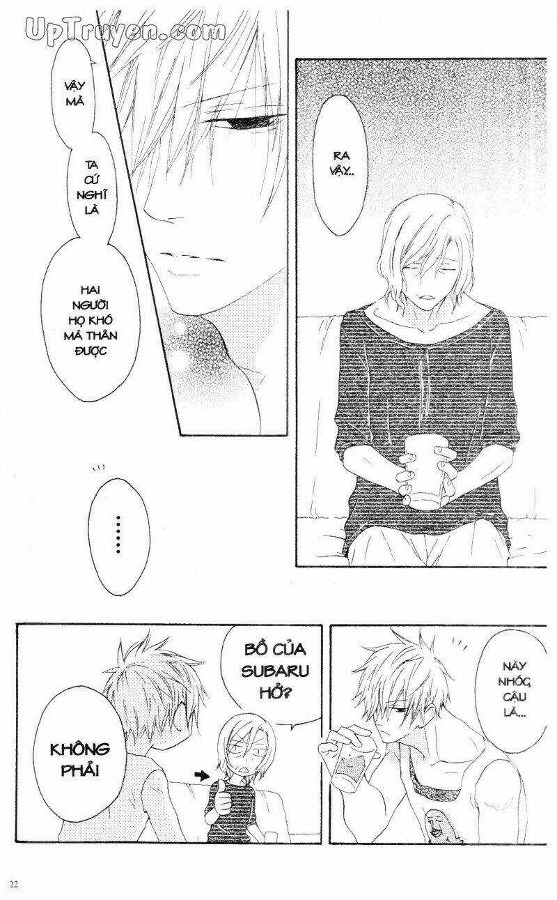 Hoàng Tử, Phù Thủy Và Những Nàng Công Chúa Chapter 5 trang 22