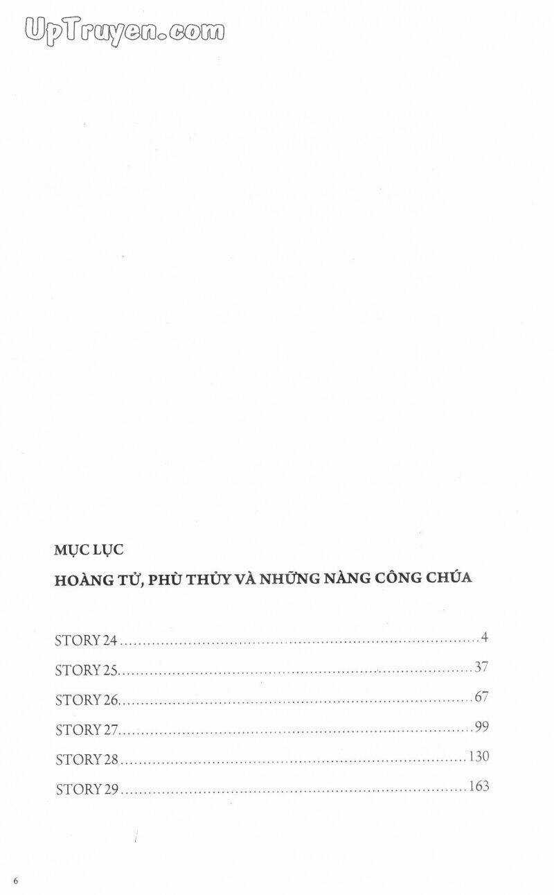 Hoàng Tử, Phù Thủy Và Những Nàng Công Chúa Chapter 5 trang 6