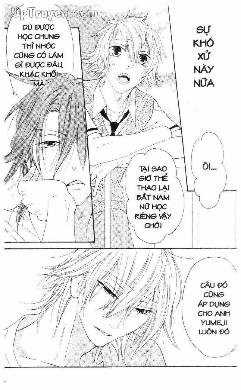 Hoàng Tử, Phù Thủy Và Những Nàng Công Chúa Chapter 6 trang 16