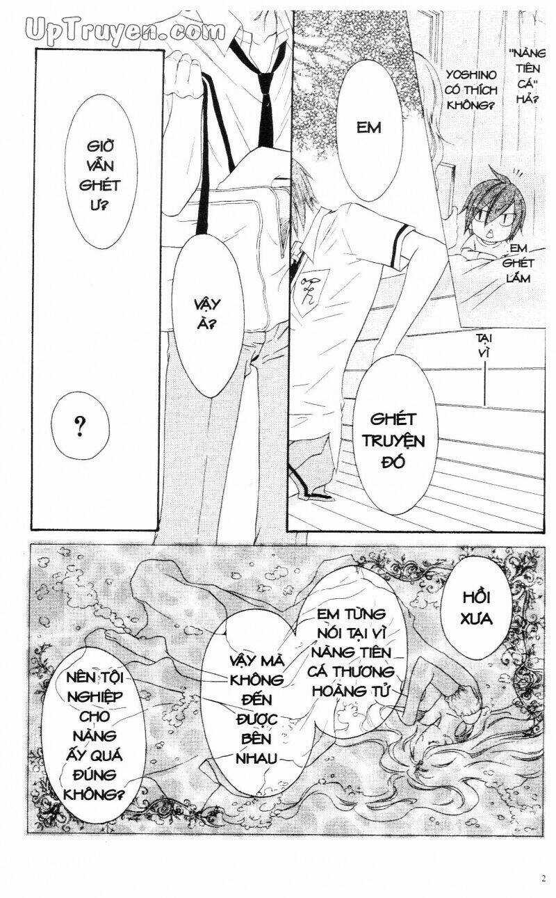 Hoàng Tử, Phù Thủy Và Những Nàng Công Chúa Chapter 6 trang 25