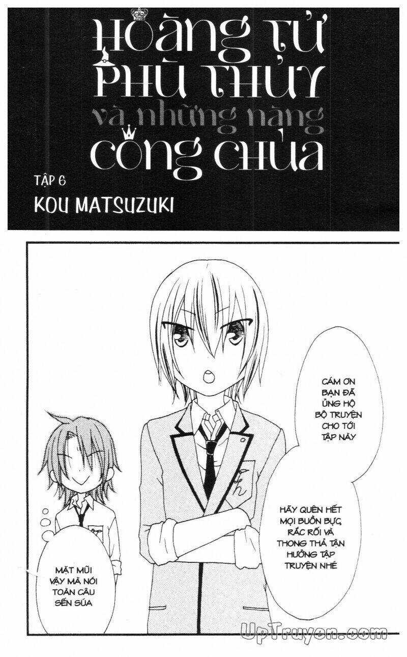 Hoàng Tử, Phù Thủy Và Những Nàng Công Chúa Chapter 6 trang 3