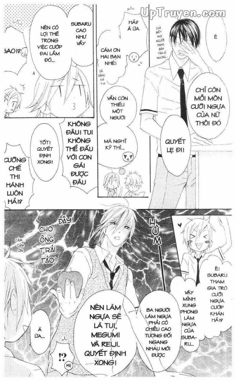 Hoàng Tử, Phù Thủy Và Những Nàng Công Chúa Chapter 6 trang 30