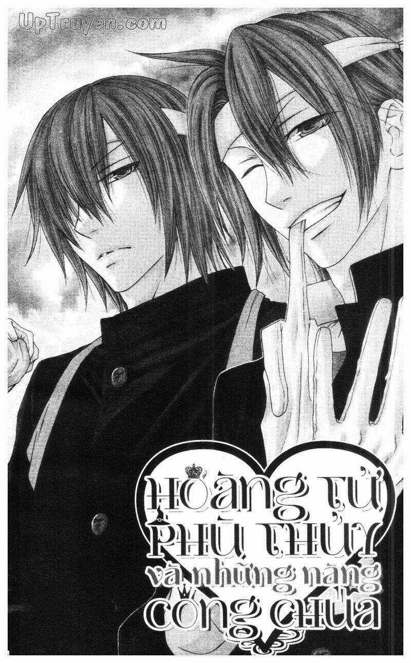 Hoàng Tử, Phù Thủy Và Những Nàng Công Chúa Chapter 6 trang 6