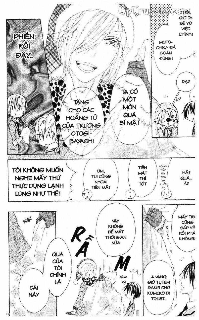 Hoàng Tử, Phù Thủy Và Những Nàng Công Chúa Chapter 7 trang 11