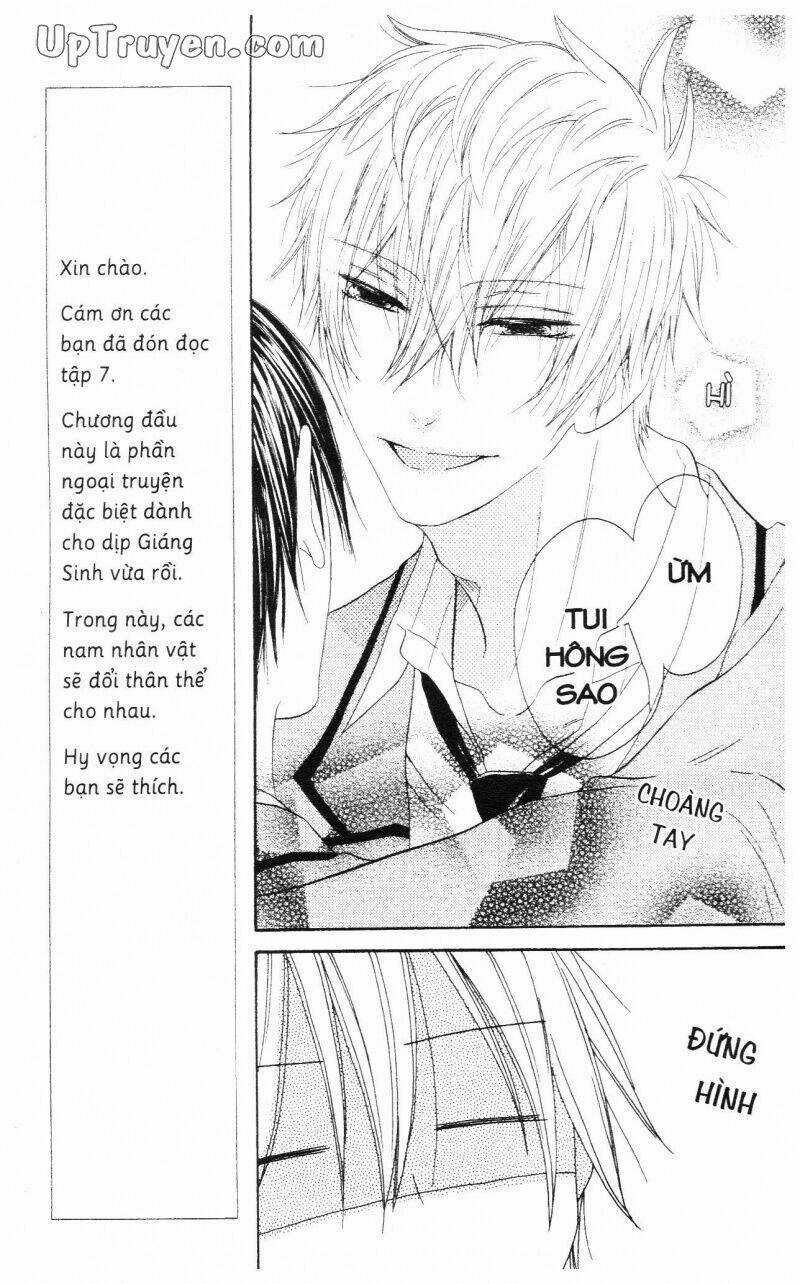 Hoàng Tử, Phù Thủy Và Những Nàng Công Chúa Chapter 7 trang 16