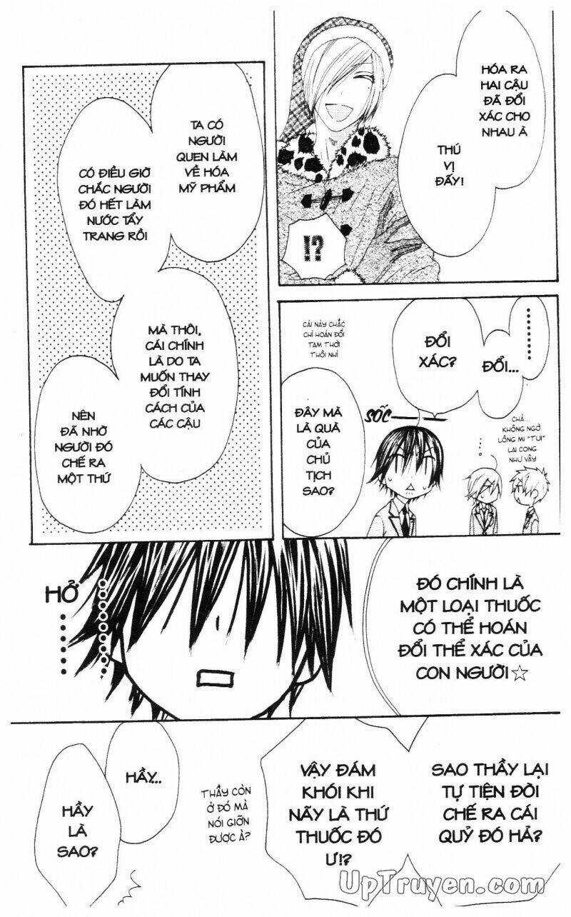 Hoàng Tử, Phù Thủy Và Những Nàng Công Chúa Chapter 7 trang 18