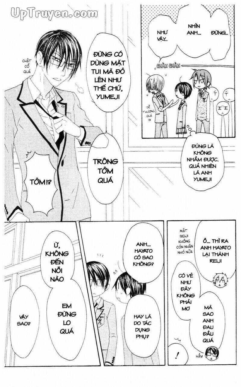 Hoàng Tử, Phù Thủy Và Những Nàng Công Chúa Chapter 7 trang 22