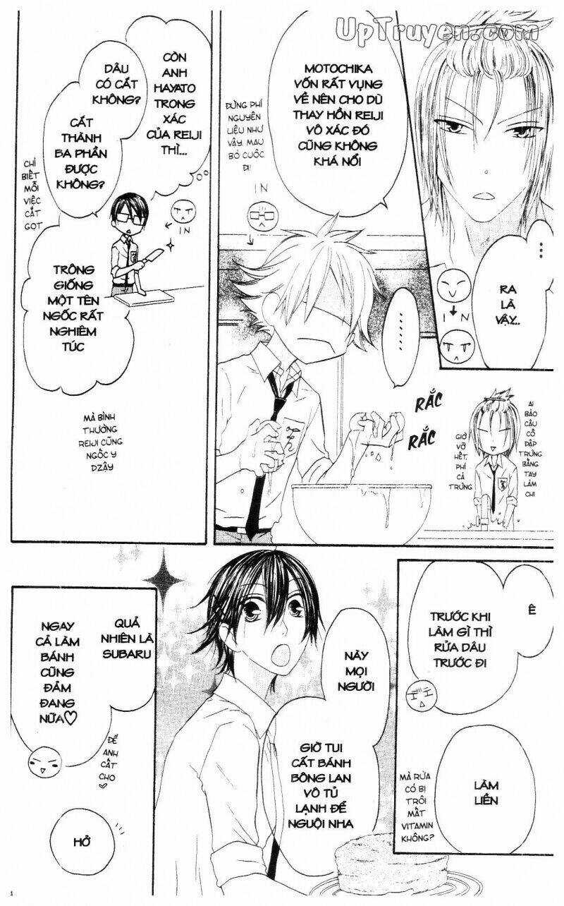 Hoàng Tử, Phù Thủy Và Những Nàng Công Chúa Chapter 7 trang 25