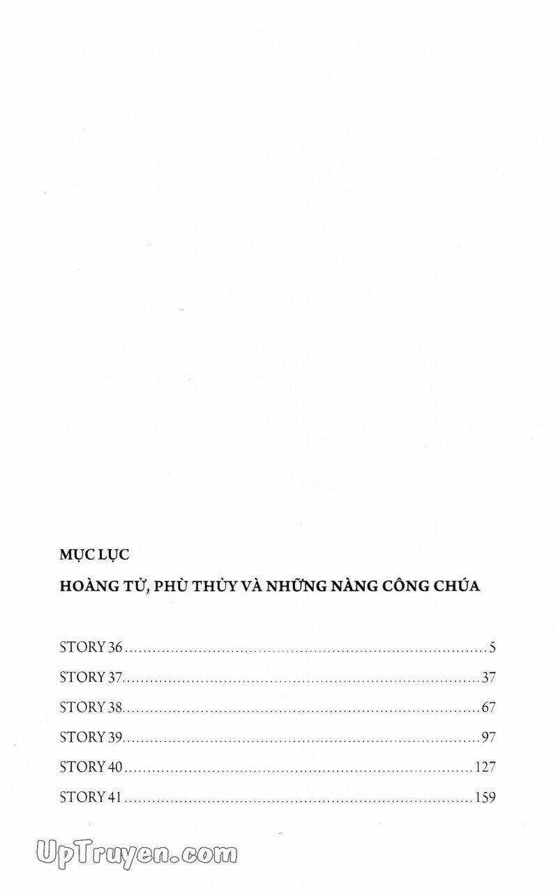 Hoàng Tử, Phù Thủy Và Những Nàng Công Chúa Chapter 7 trang 5