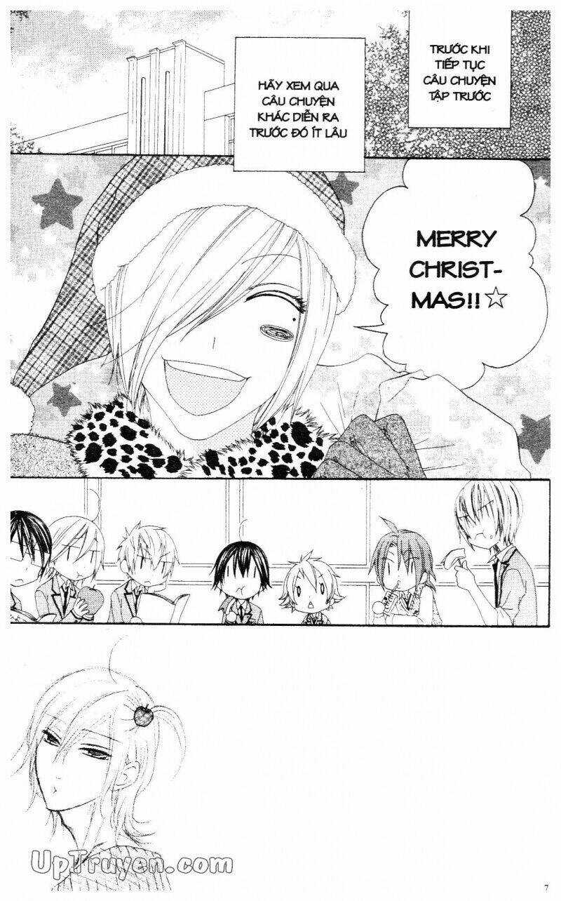 Hoàng Tử, Phù Thủy Và Những Nàng Công Chúa Chapter 7 trang 8