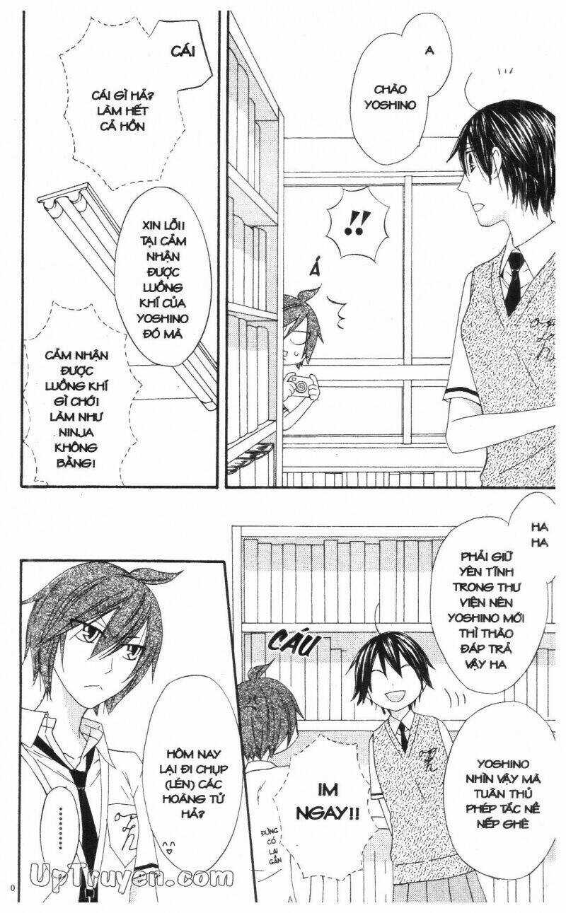 Hoàng Tử, Phù Thủy Và Những Nàng Công Chúa Chapter 8 trang 10