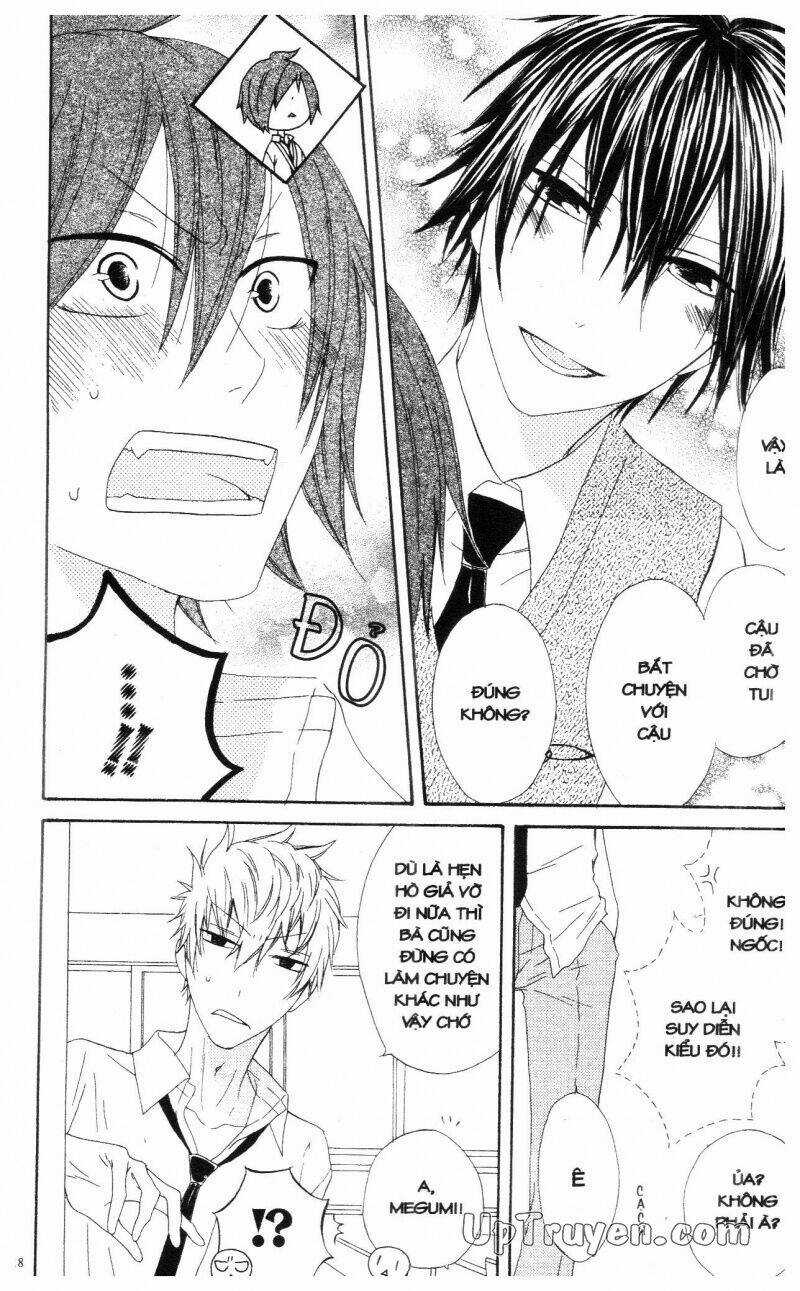 Hoàng Tử, Phù Thủy Và Những Nàng Công Chúa Chapter 8 trang 18