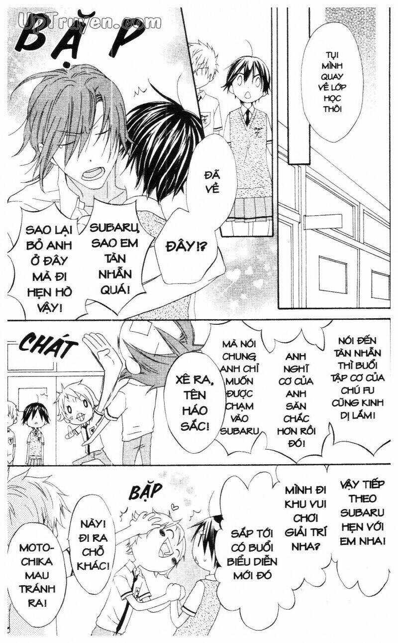 Hoàng Tử, Phù Thủy Và Những Nàng Công Chúa Chapter 8 trang 21