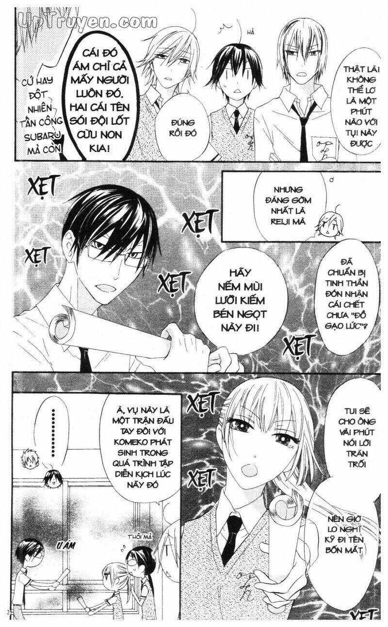 Hoàng Tử, Phù Thủy Và Những Nàng Công Chúa Chapter 8 trang 22