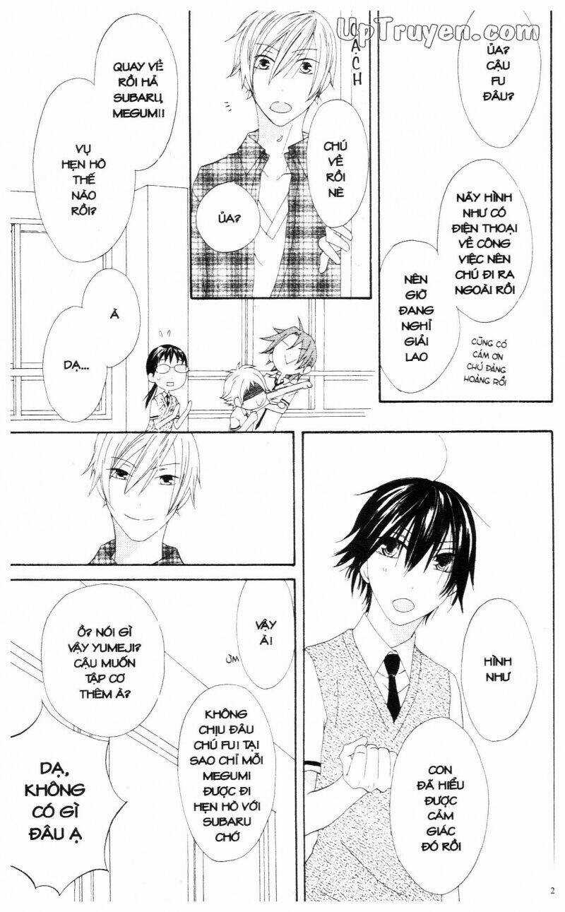 Hoàng Tử, Phù Thủy Và Những Nàng Công Chúa Chapter 8 trang 23