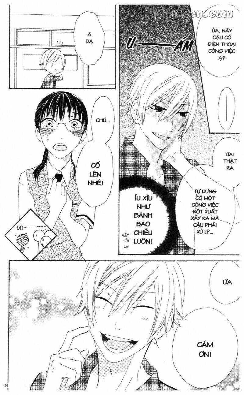 Hoàng Tử, Phù Thủy Và Những Nàng Công Chúa Chapter 8 trang 24