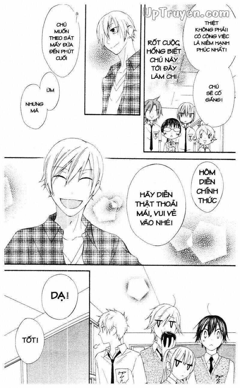 Hoàng Tử, Phù Thủy Và Những Nàng Công Chúa Chapter 8 trang 25