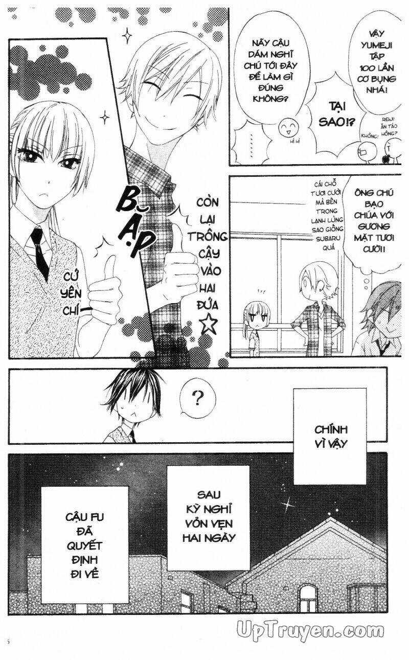 Hoàng Tử, Phù Thủy Và Những Nàng Công Chúa Chapter 8 trang 26