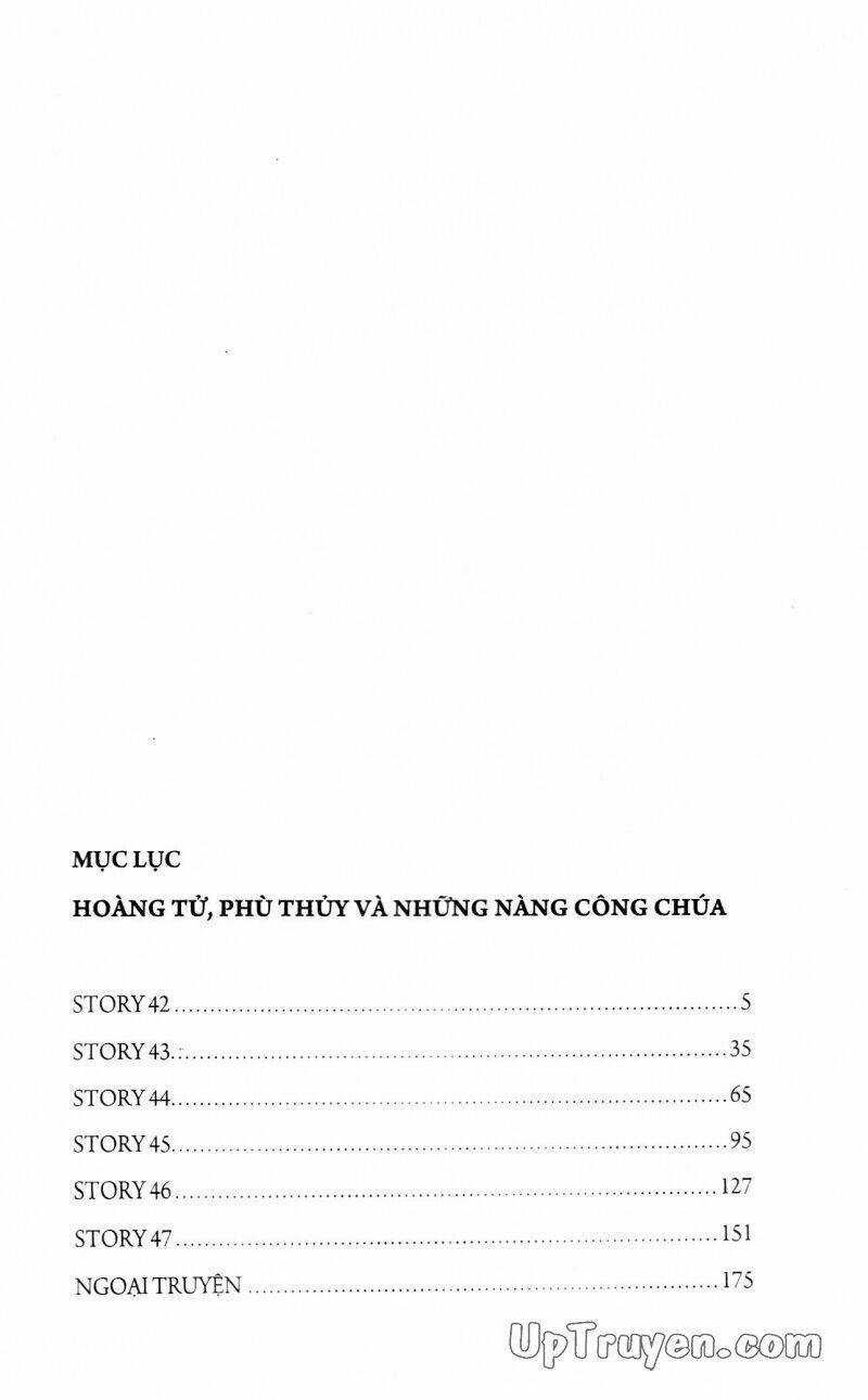 Hoàng Tử, Phù Thủy Và Những Nàng Công Chúa Chapter 8 trang 4