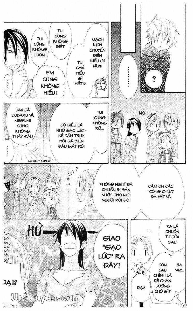 Hoàng Tử, Phù Thủy Và Những Nàng Công Chúa Chapter 9 trang 19