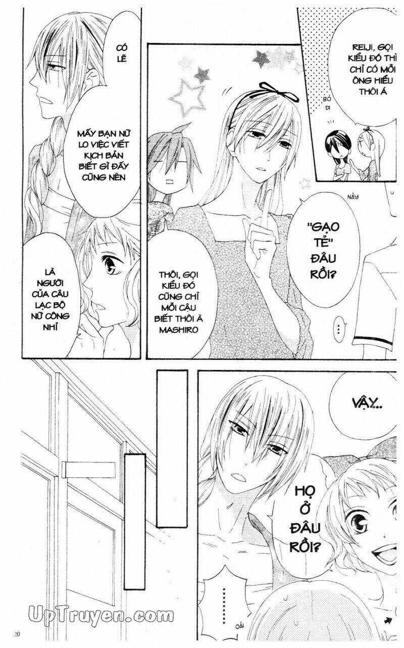 Hoàng Tử, Phù Thủy Và Những Nàng Công Chúa Chapter 9 trang 20