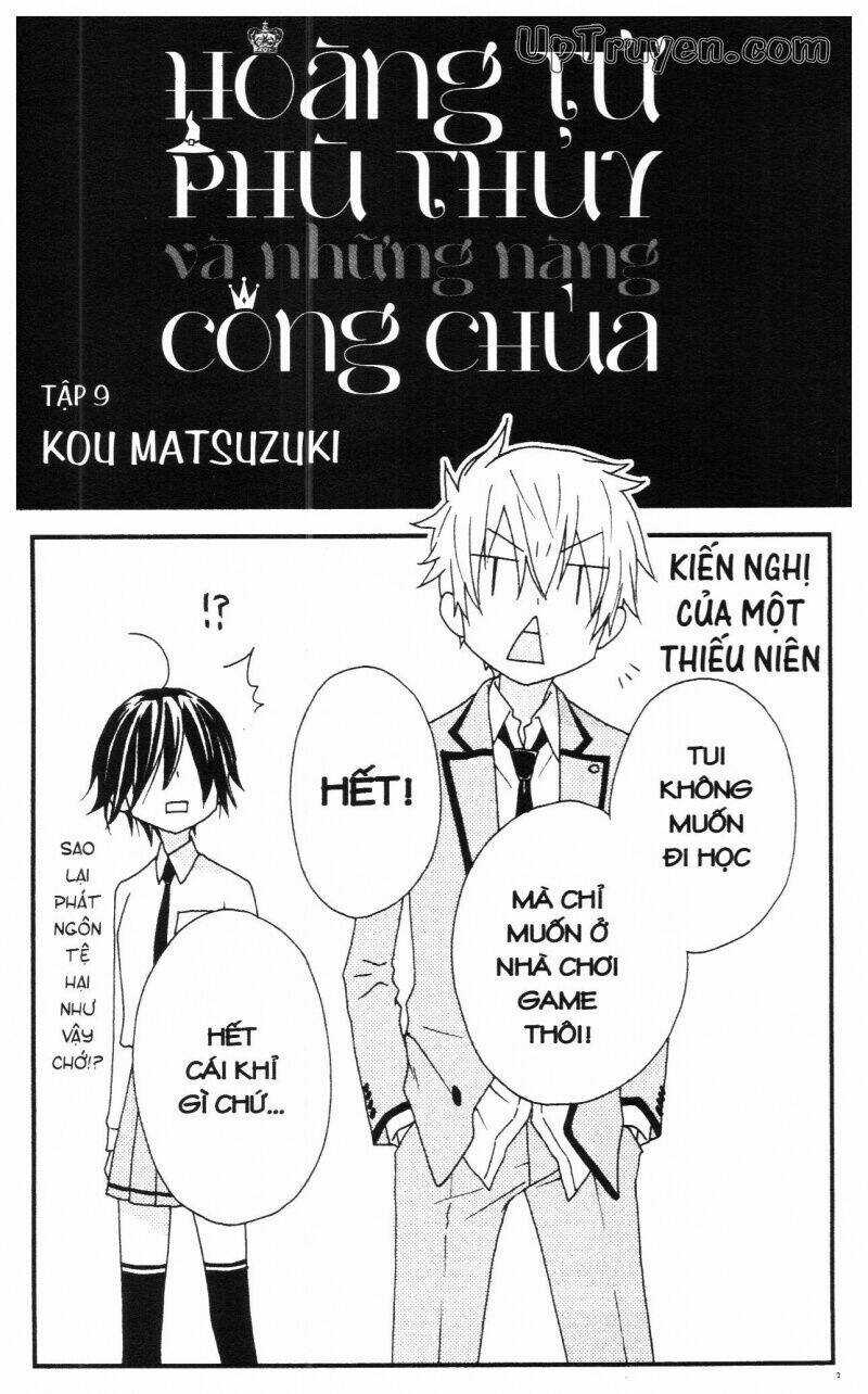 Hoàng Tử, Phù Thủy Và Những Nàng Công Chúa Chapter 9 trang 3