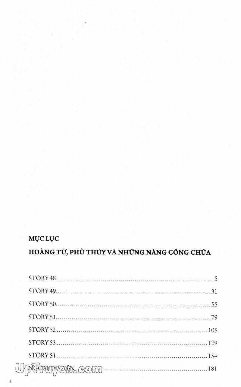 Hoàng Tử, Phù Thủy Và Những Nàng Công Chúa Chapter 9 trang 4