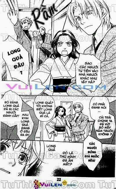 Hoàng Tử Rồng Chapter 1 trang 22