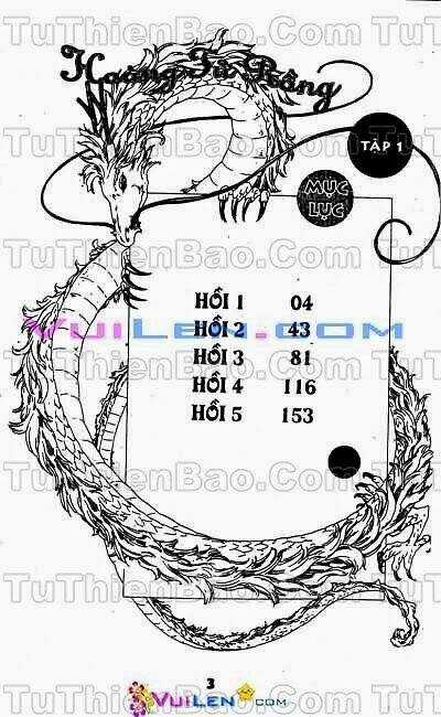 Hoàng Tử Rồng Chapter 1 trang 3