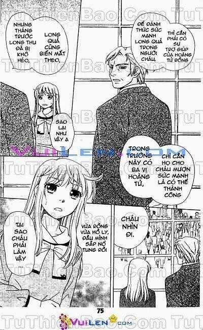 Hoàng Tử Rồng Chapter 1 trang 75