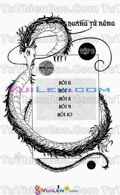 Hoàng Tử Rồng Chapter 2 trang 3