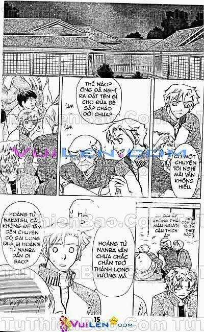 Hoàng Tử Rồng Chapter 3 trang 15