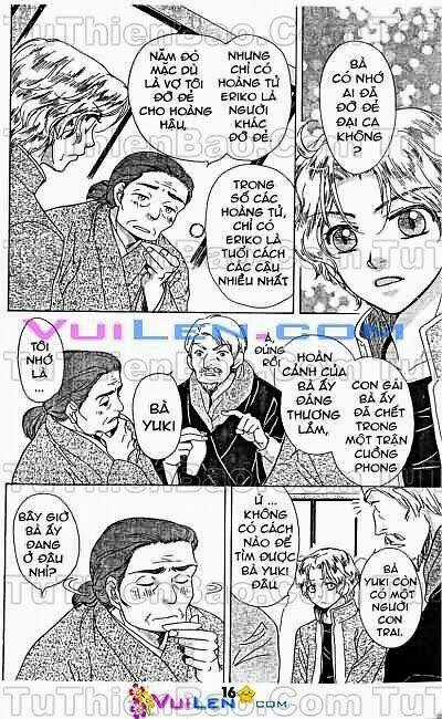 Hoàng Tử Rồng Chapter 3 trang 16