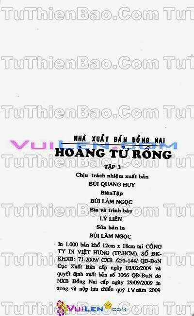 Hoàng Tử Rồng Chapter 3 trang 2
