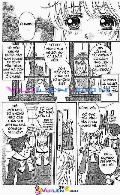 Hoàng Tử Rồng Chapter 3 trang 39