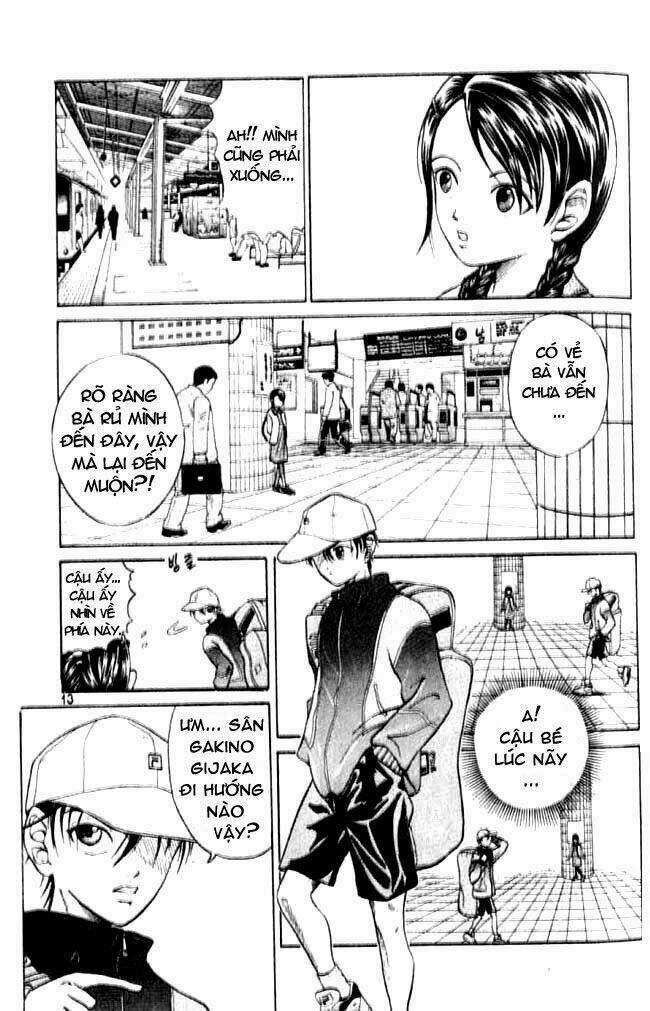 Hoàng Tử Tennis Chapter 1 trang 10